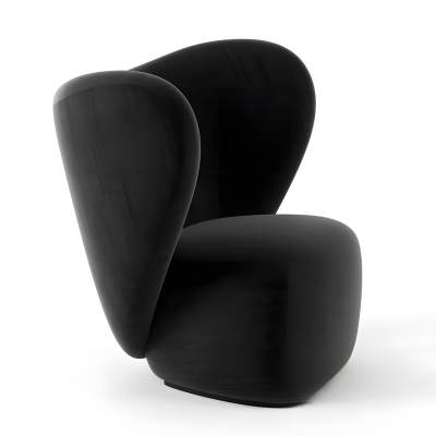 现代布艺单人沙发-41